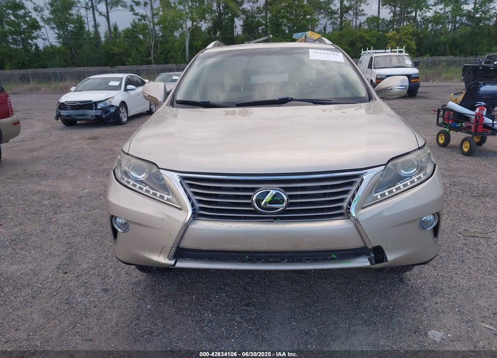 2014 LEXUS RX350 VIN: 2T2ZK1BA6EC141631