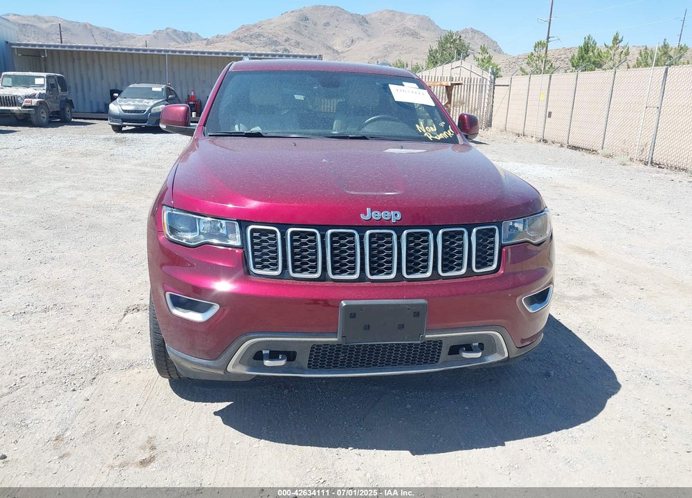 2018 JEEP GRAND CHEROKEE STERLING EDITION 4X4 VIN: 1C4RJFBG0JC215041