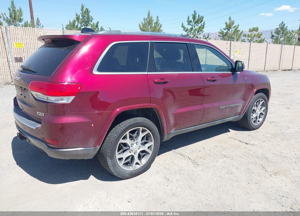 2018 JEEP GRAND CHEROKEE STERLING EDITION 4X4 VIN: 1C4RJFBG0JC215041