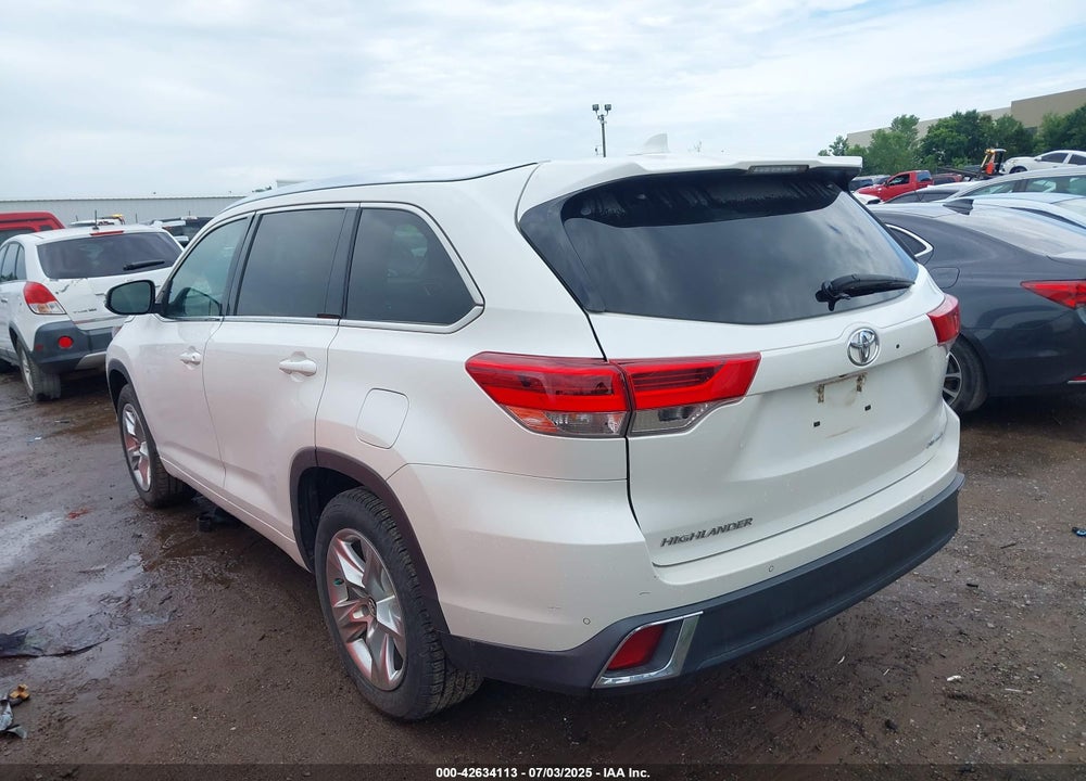 2017 TOYOTA HIGHLANDER VIN: 5TDYZRFH5HS228949