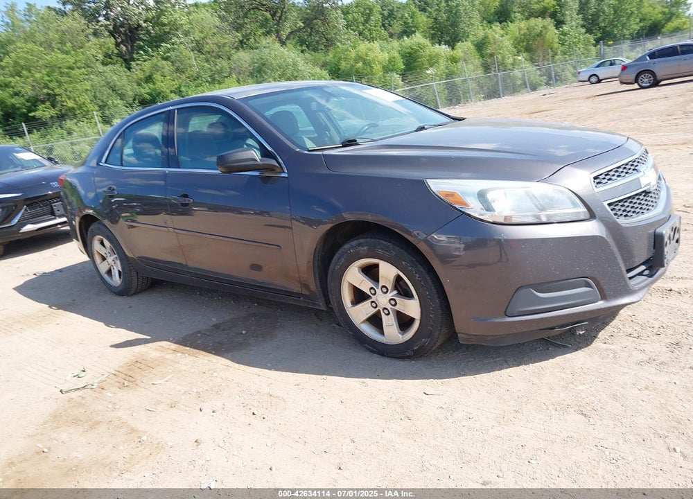 2013 CHEVROLET MALIBU 1FL VIN: 1G11A5SA6DF316812