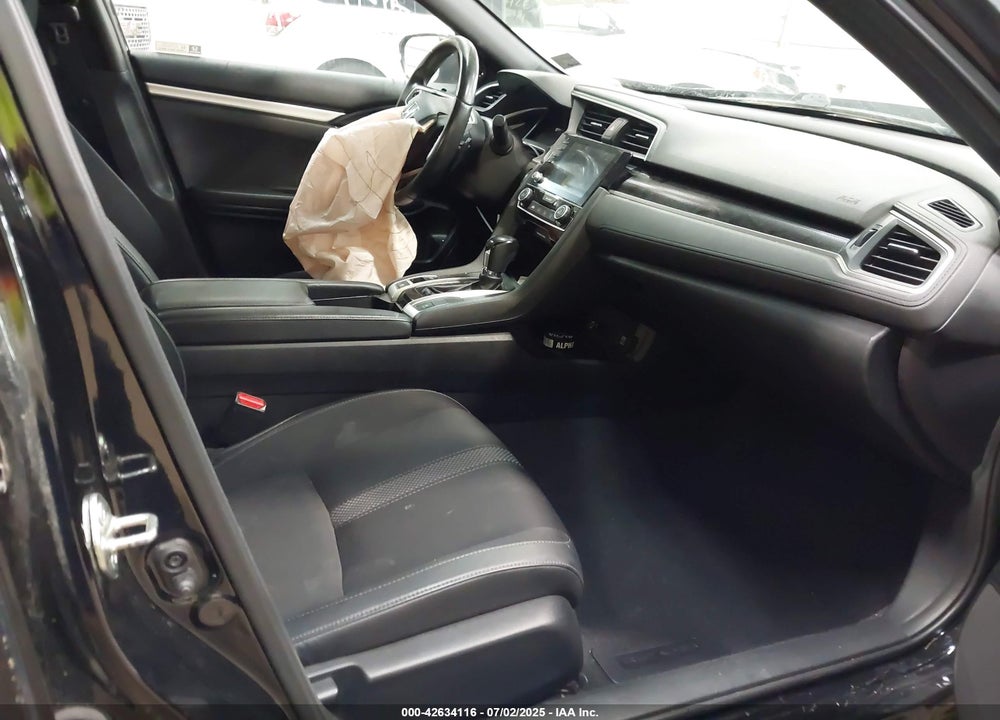 2019 HONDA CIVIC VIN: 2HGFC2F86KH605506