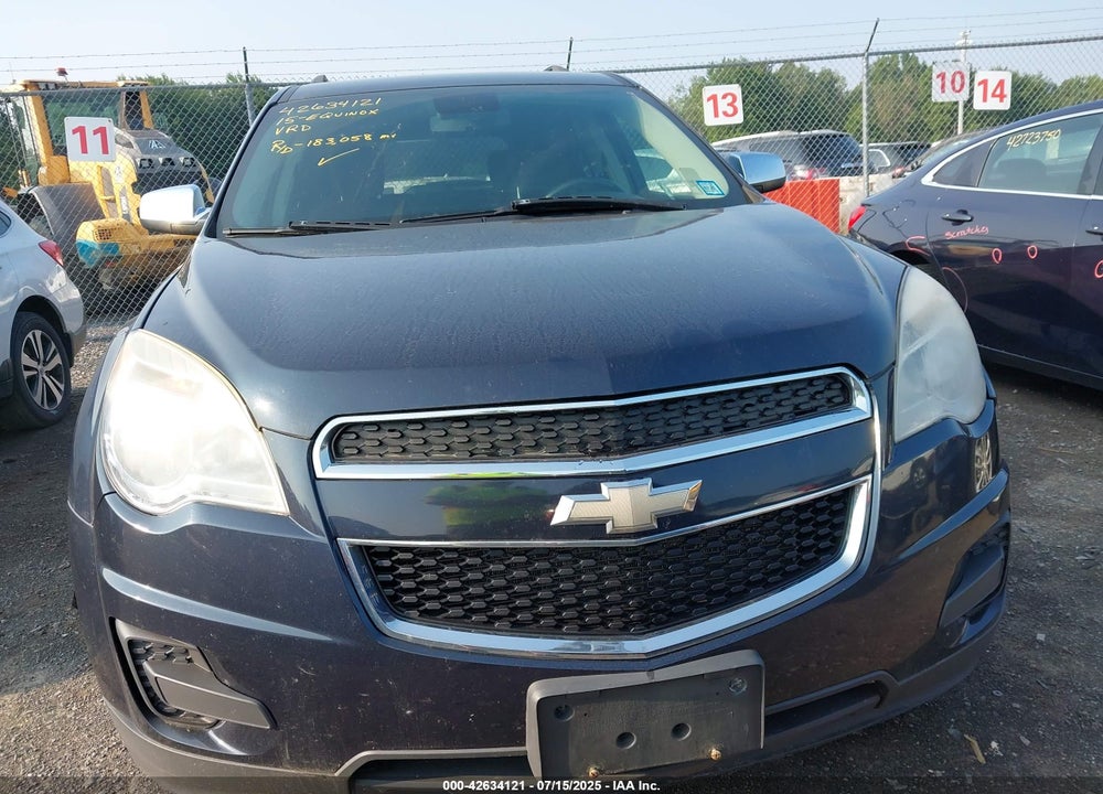 2015 CHEVROLET EQUINOX VIN: 2GNFLFE33F6303899