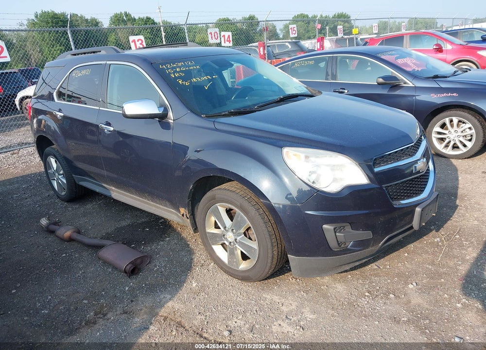 2015 CHEVROLET EQUINOX VIN: 2GNFLFE33F6303899
