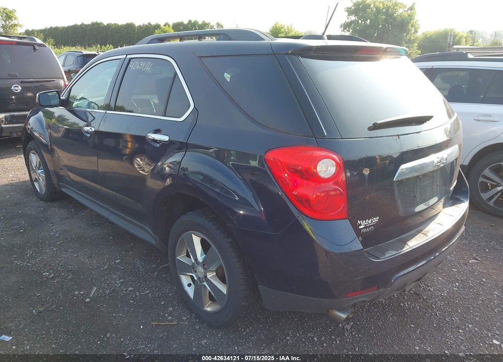 2015 CHEVROLET EQUINOX VIN: 2GNFLFE33F6303899