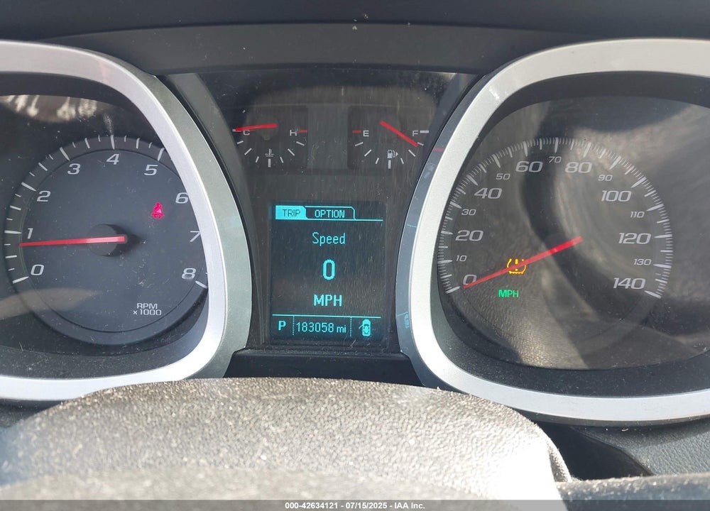 2015 CHEVROLET EQUINOX VIN: 2GNFLFE33F6303899