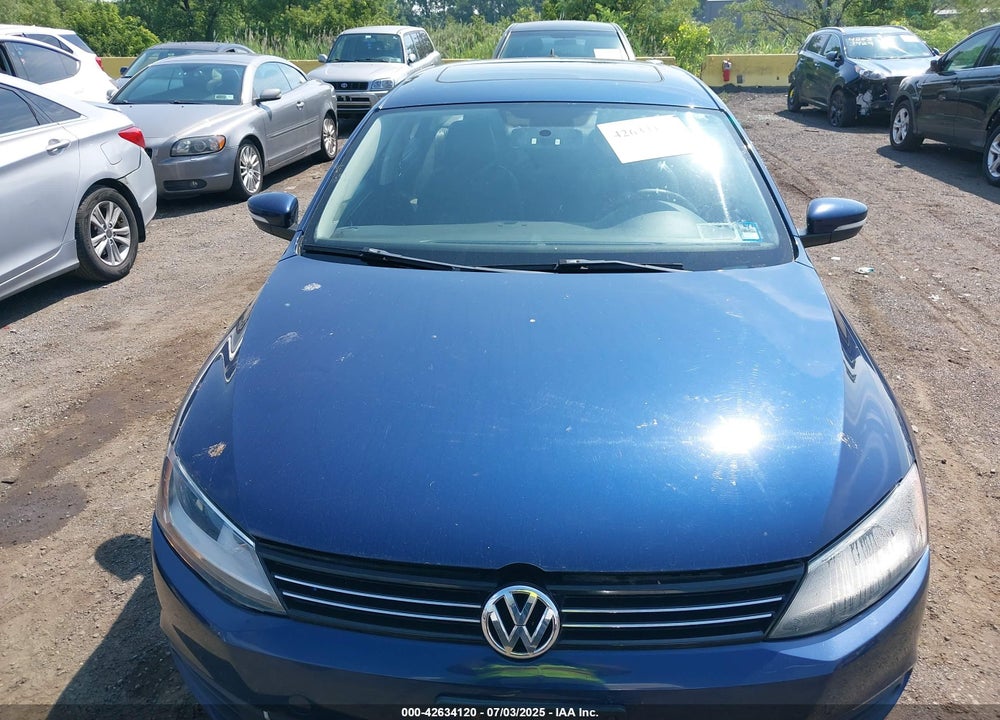 2011 VW JETTA SE VIN: 3VMD27AJ6BM074379