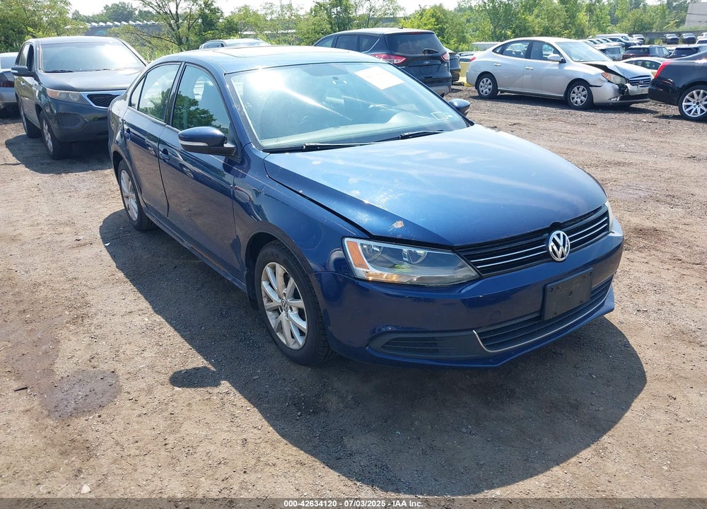 2011 VW JETTA SE VIN: 3VMD27AJ6BM074379