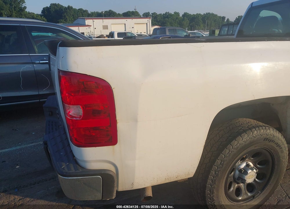 2011 CHEVROLET SILVERADO 1500 VIN: 1GCNCPEXXBZ362458