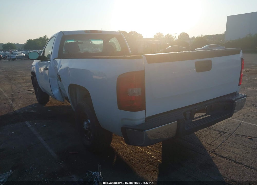 2011 CHEVROLET SILVERADO 1500 VIN: 1GCNCPEXXBZ362458