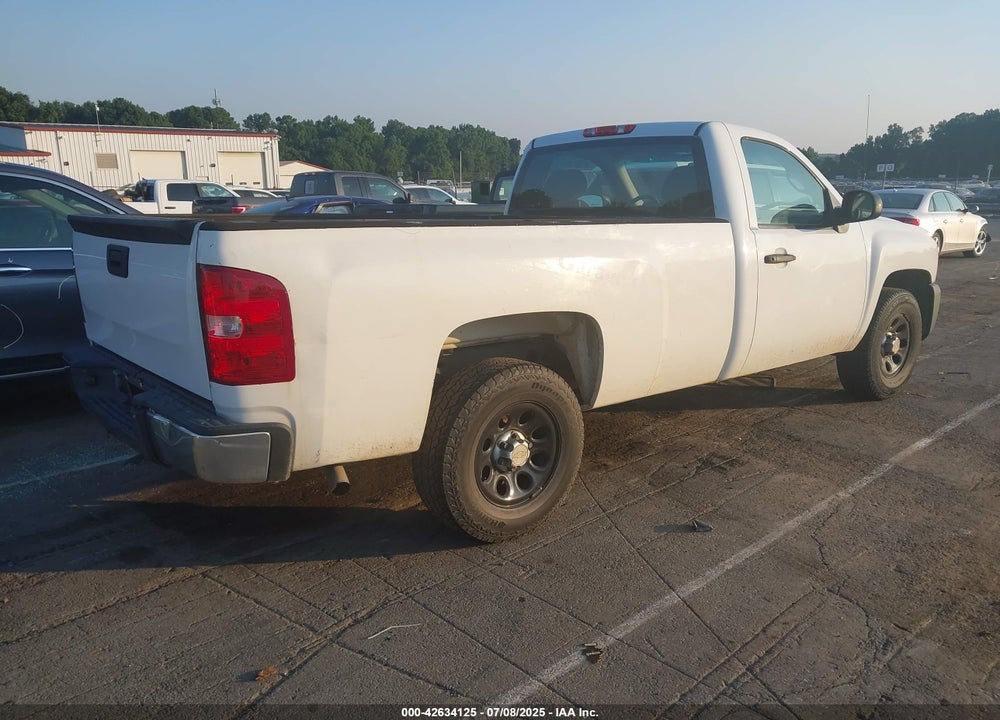 2011 CHEVROLET SILVERADO 1500 VIN: 1GCNCPEXXBZ362458