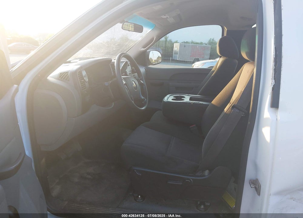 2011 CHEVROLET SILVERADO 1500 VIN: 1GCNCPEXXBZ362458