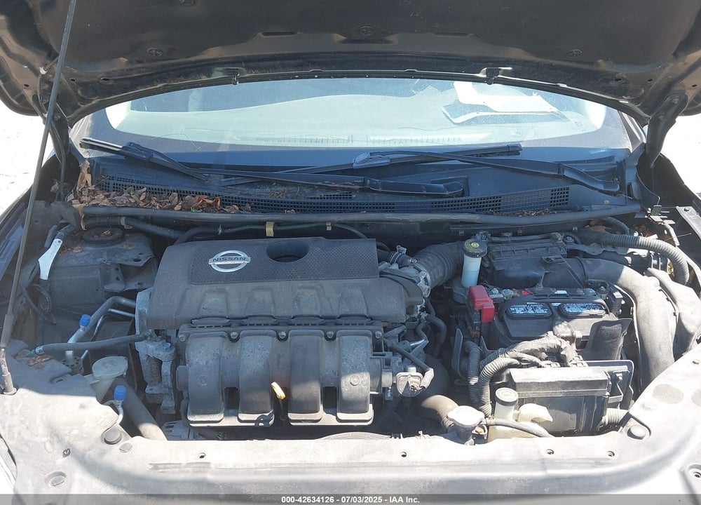 2015 NISSAN SENTRA VIN: 3N1AB7AP2FY261778