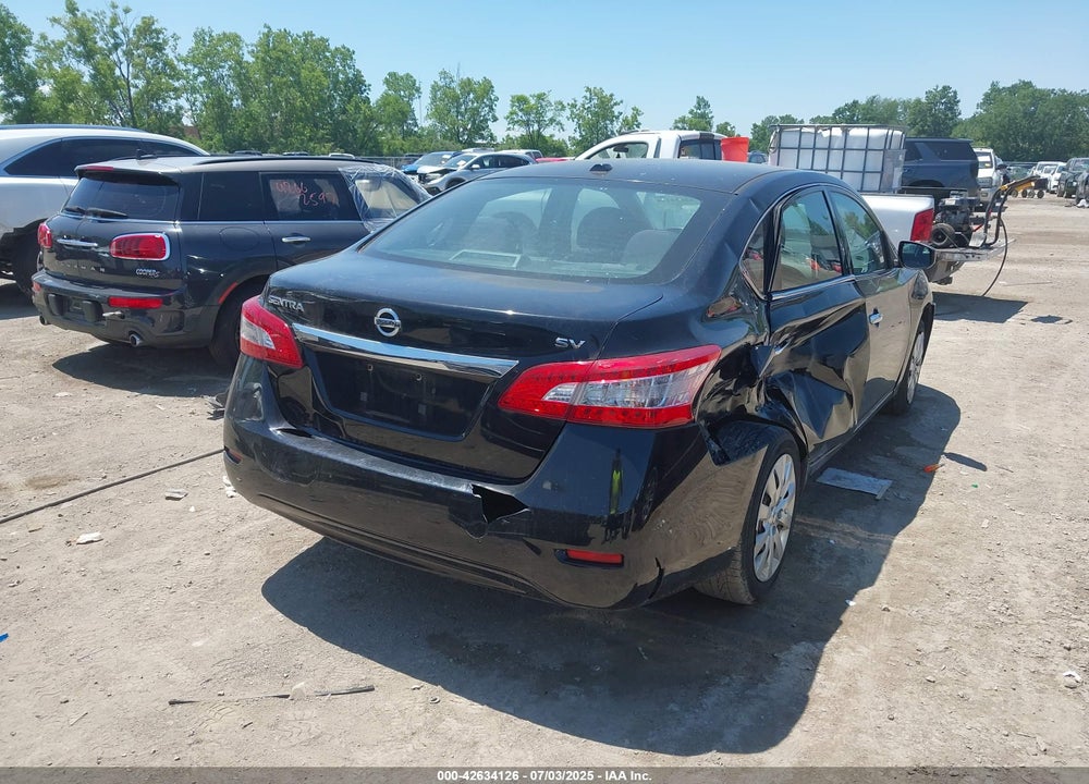 2015 NISSAN SENTRA VIN: 3N1AB7AP2FY261778
