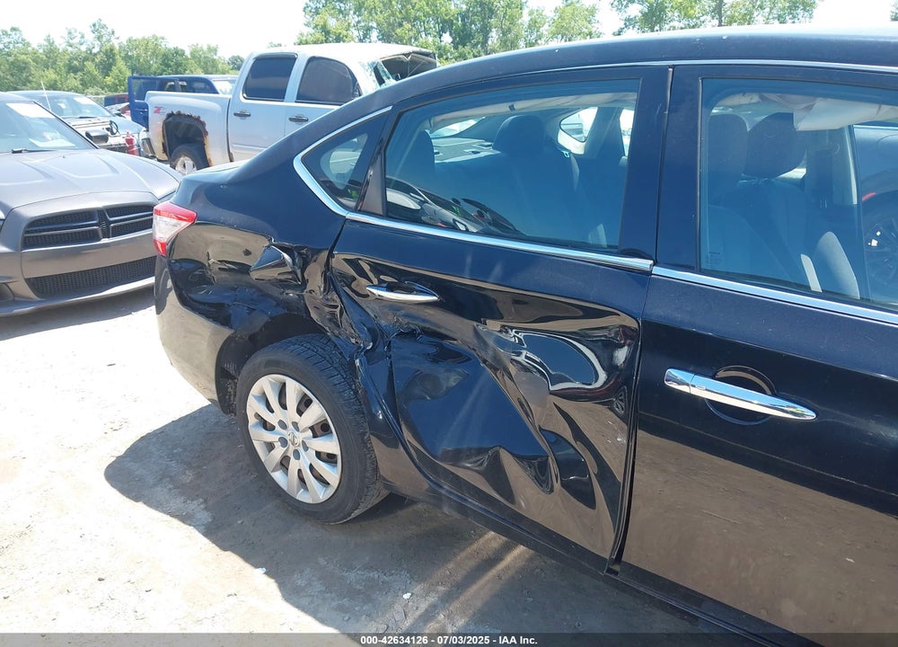 2015 NISSAN SENTRA VIN: 3N1AB7AP2FY261778