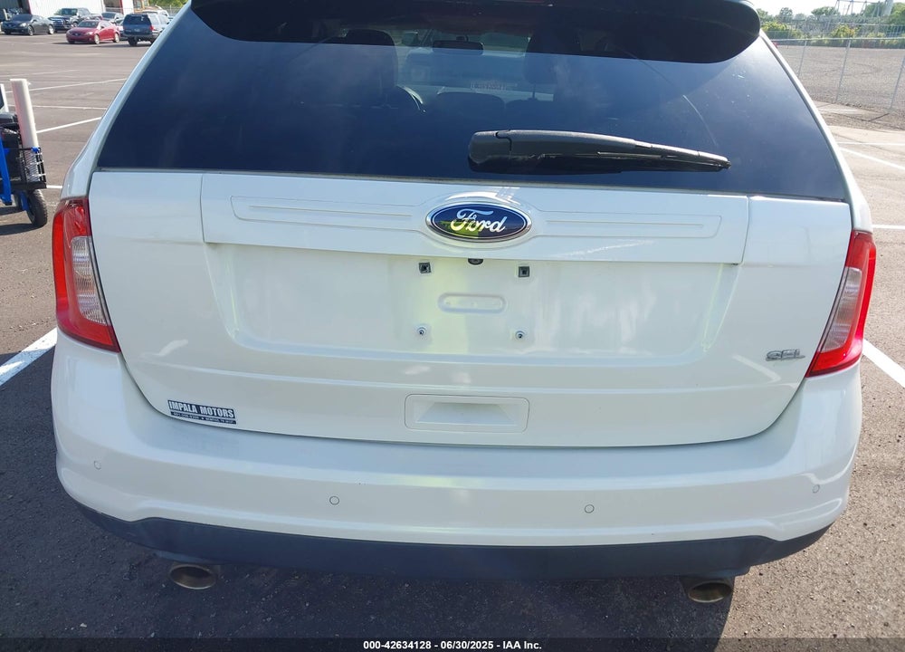 2013 FORD EDGE VIN: 2FMDK3JC5DBE30984