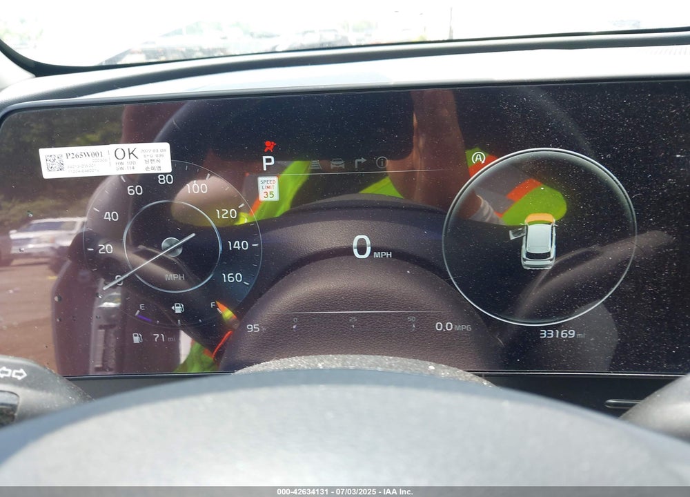 2023 KIA SPORTAGE SX PRESTIGE VIN: 5XYK5CAF3PG045677