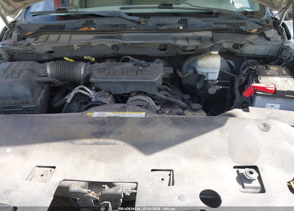 2012 RAM 1500 VIN: 1C6RD6GP0CS193316