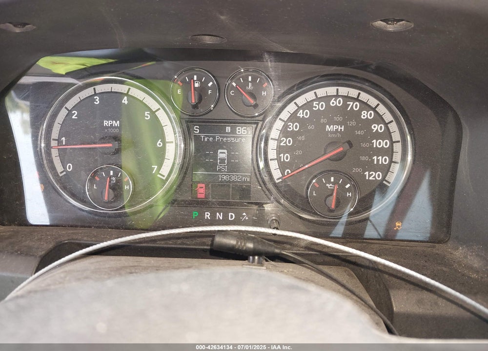2012 RAM 1500 VIN: 1C6RD6GP0CS193316