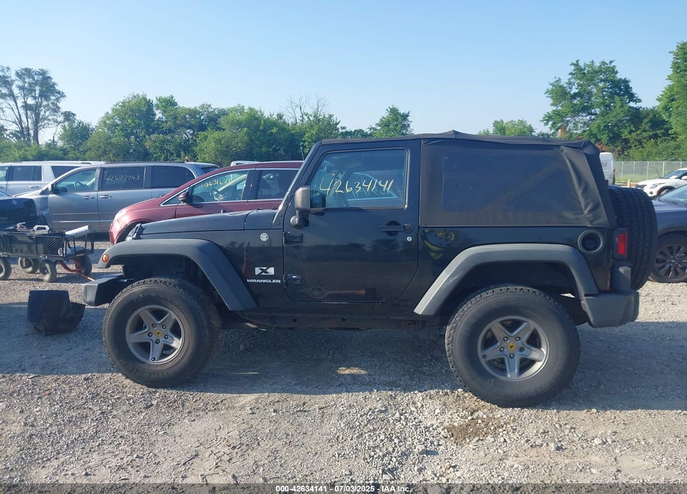 2007 JEEP WRANGLER / VIN: 1J4FA24187L202156