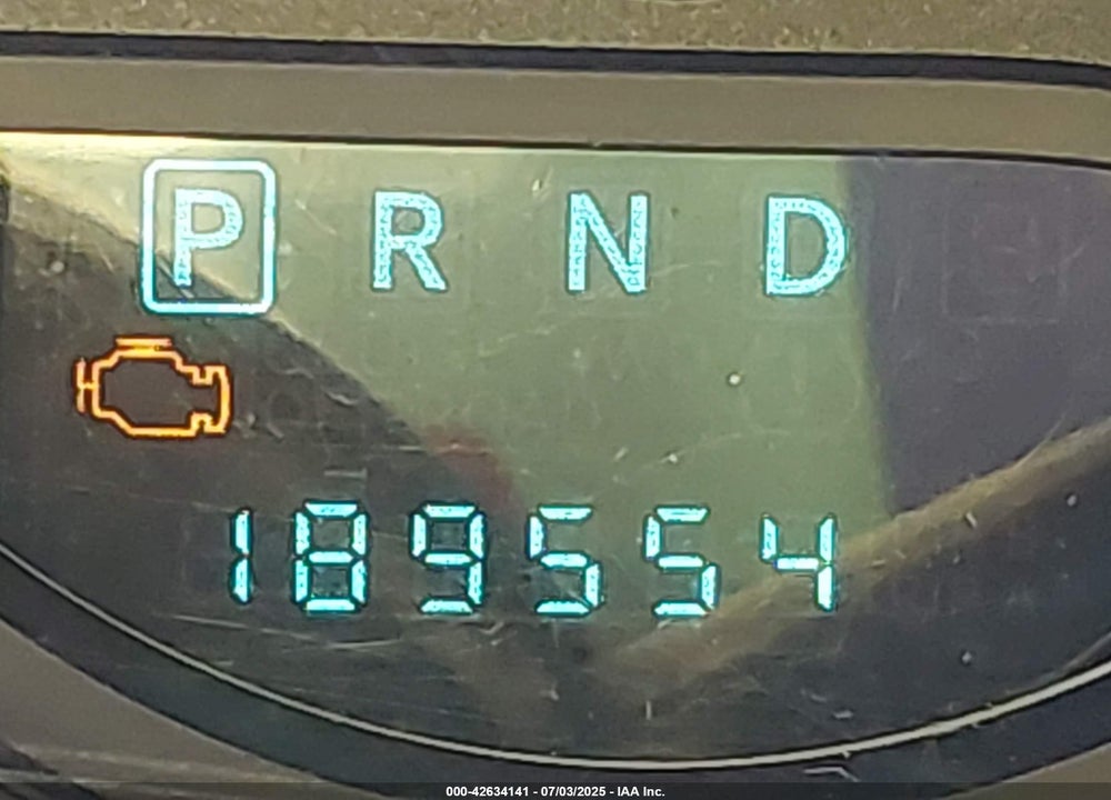 2007 JEEP WRANGLER / VIN: 1J4FA24187L202156
