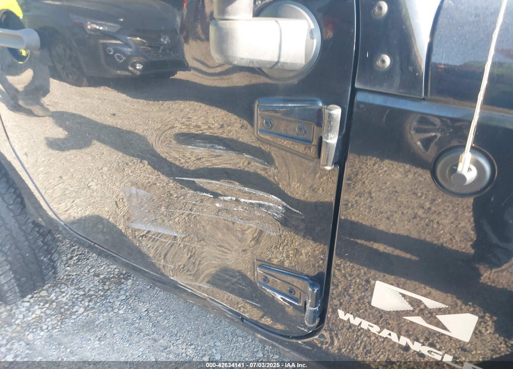 2007 JEEP WRANGLER / VIN: 1J4FA24187L202156