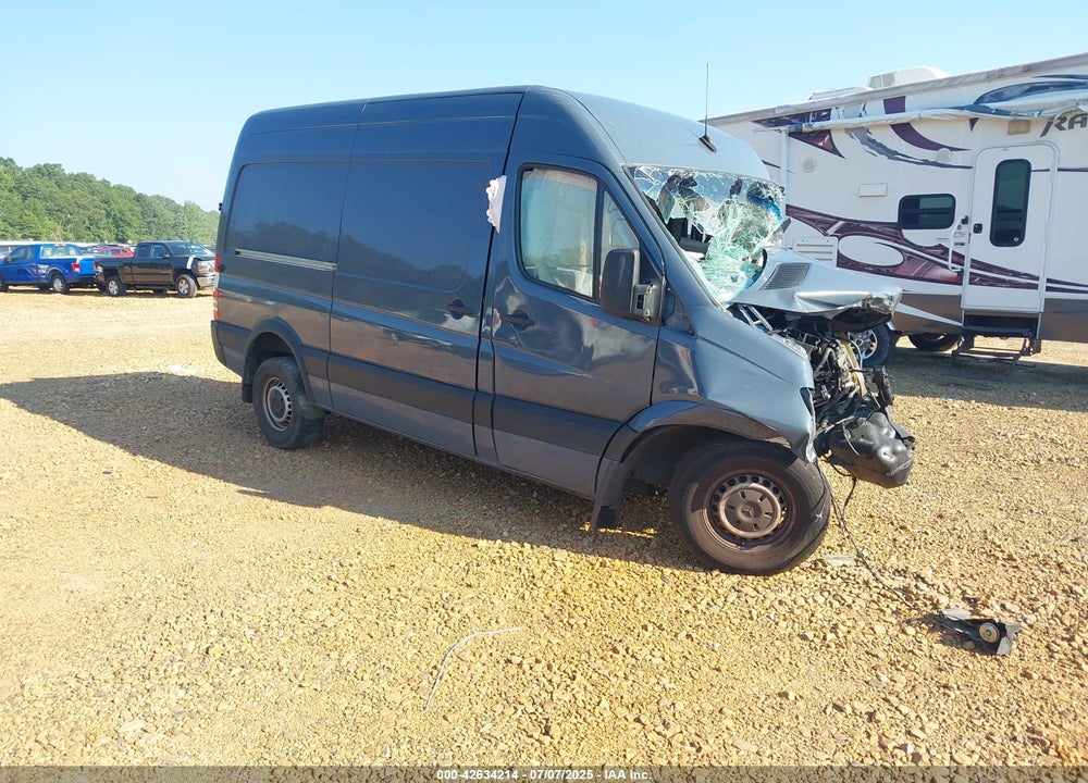 2018 MERCEDES-BENZ SPRINTER 2500 STANDARD ROOF V6 VIN: WD3PE7CD5JP635886