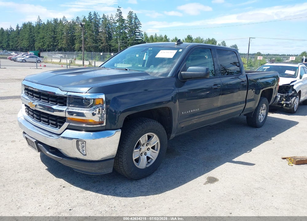 2018 CHEVROLET SILVERADO 1500 VIN: 1GCUKREC4JF248673