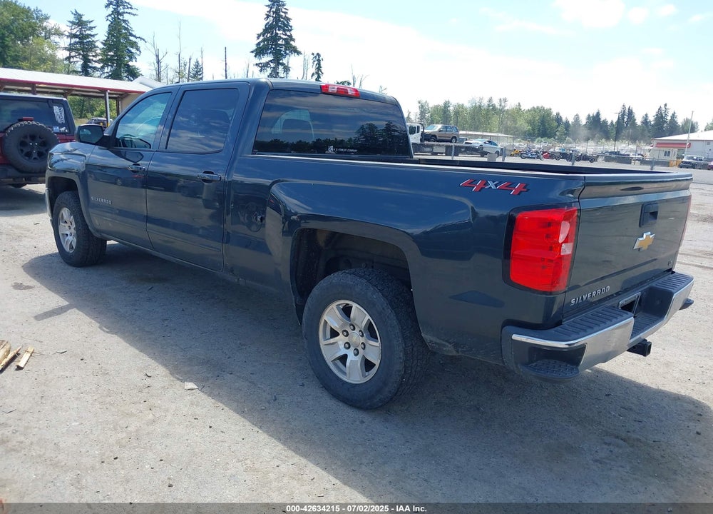 2018 CHEVROLET SILVERADO 1500 VIN: 1GCUKREC4JF248673