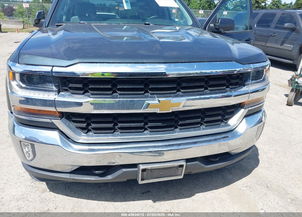 2018 CHEVROLET SILVERADO 1500 VIN: 1GCUKREC4JF248673