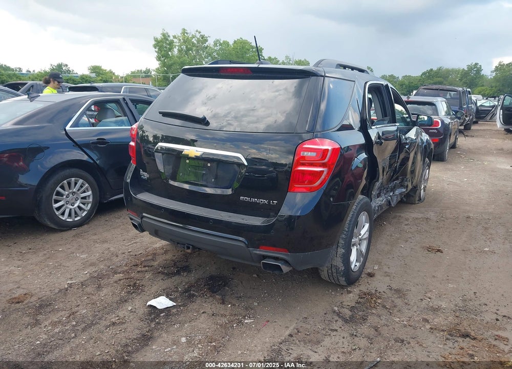 2016 CHEVROLET EQUINOX LT VIN: 2GNFLFE39G6233522