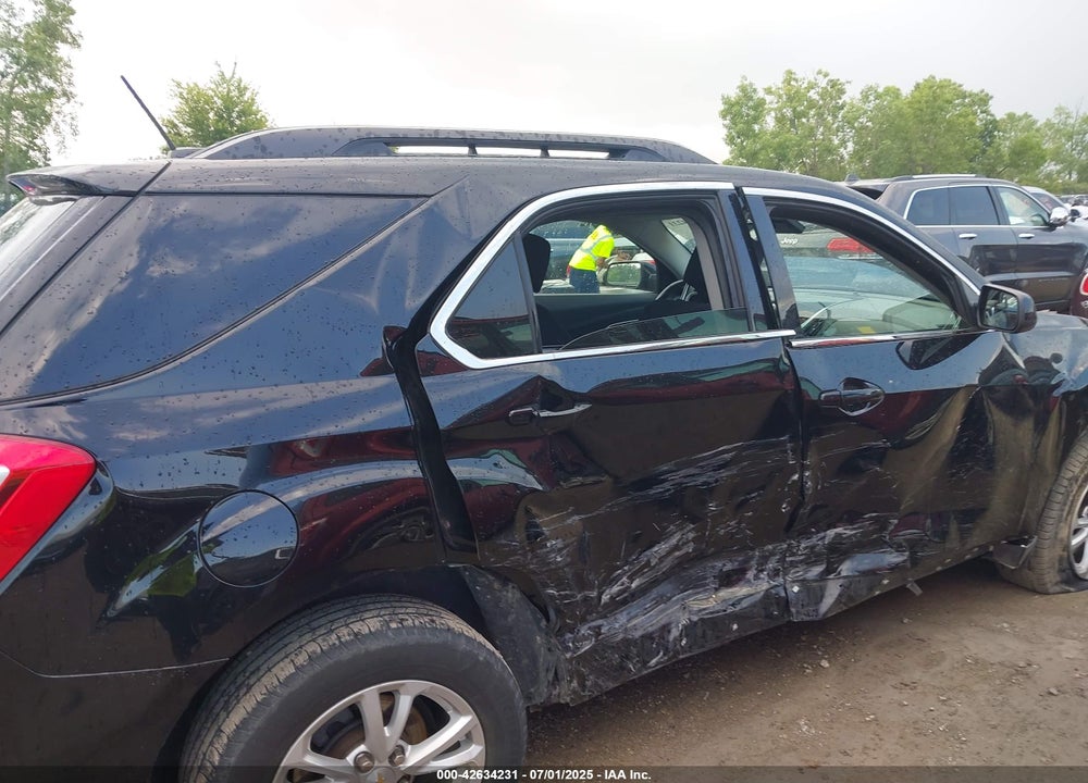 2016 CHEVROLET EQUINOX LT VIN: 2GNFLFE39G6233522