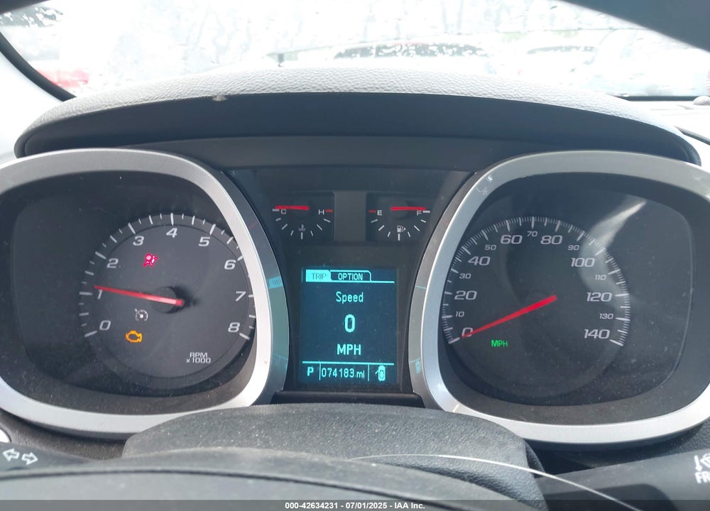 2016 CHEVROLET EQUINOX LT VIN: 2GNFLFE39G6233522