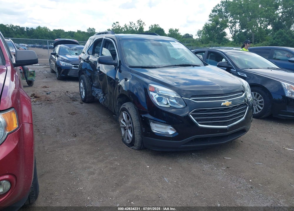 2016 CHEVROLET EQUINOX LT VIN: 2GNFLFE39G6233522