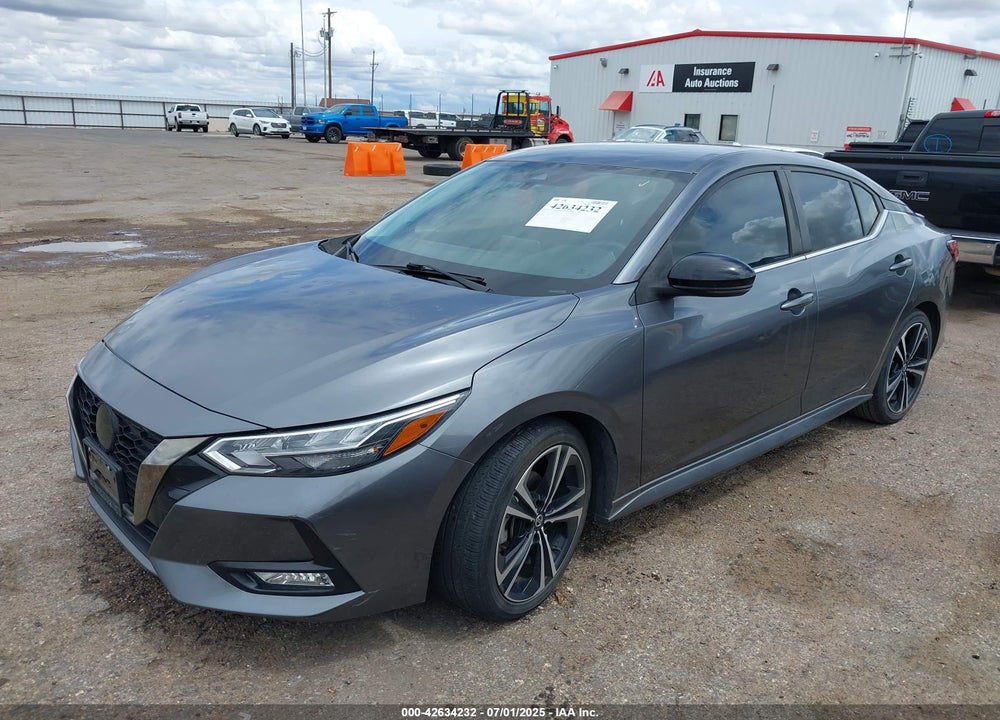 2021 NISSAN SENTRA VIN: 3N1AB8DV9MY328308
