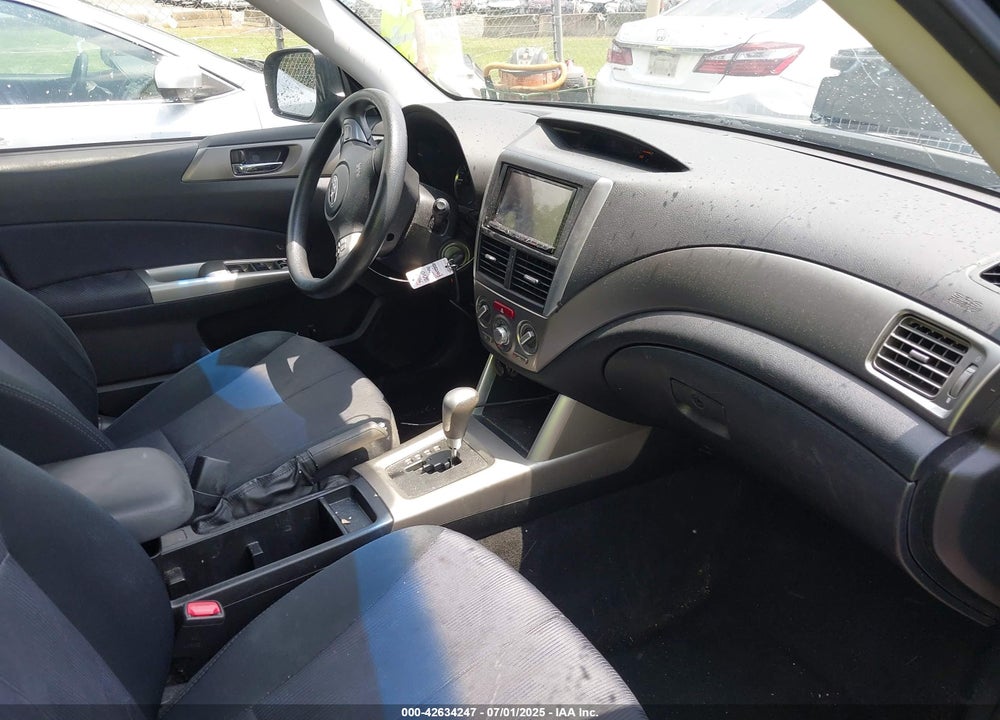 2010 SUBARU FORESTER VIN: JF2SH6CCXAH755493