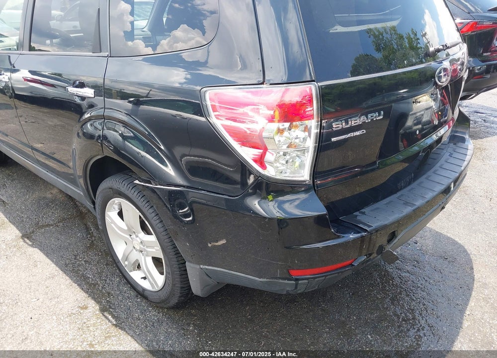 2010 SUBARU FORESTER VIN: JF2SH6CCXAH755493