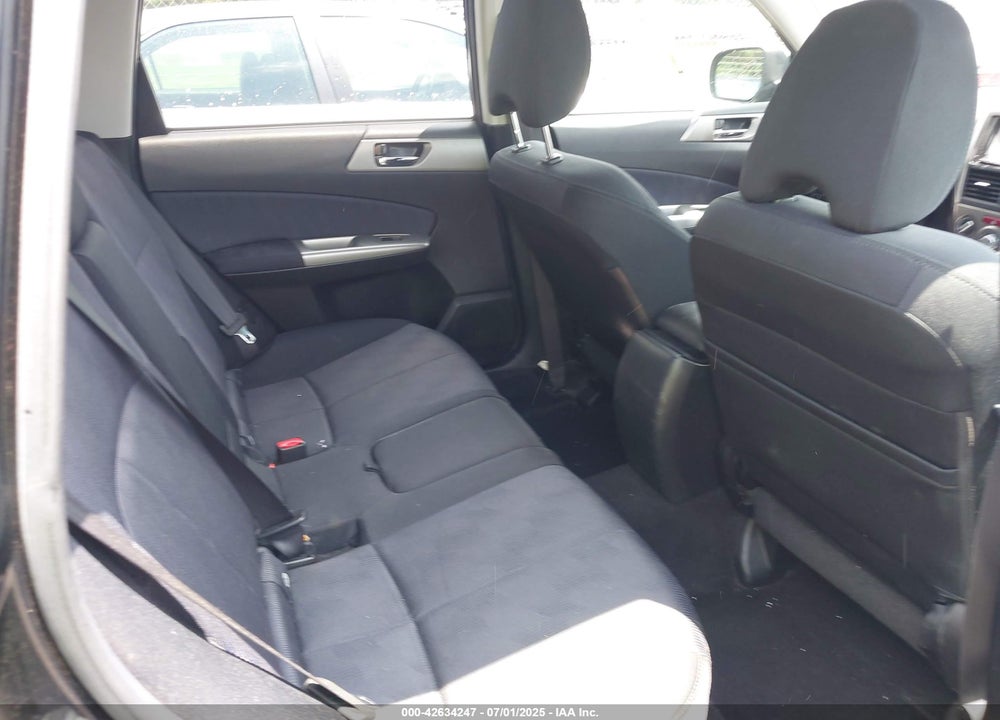2010 SUBARU FORESTER VIN: JF2SH6CCXAH755493
