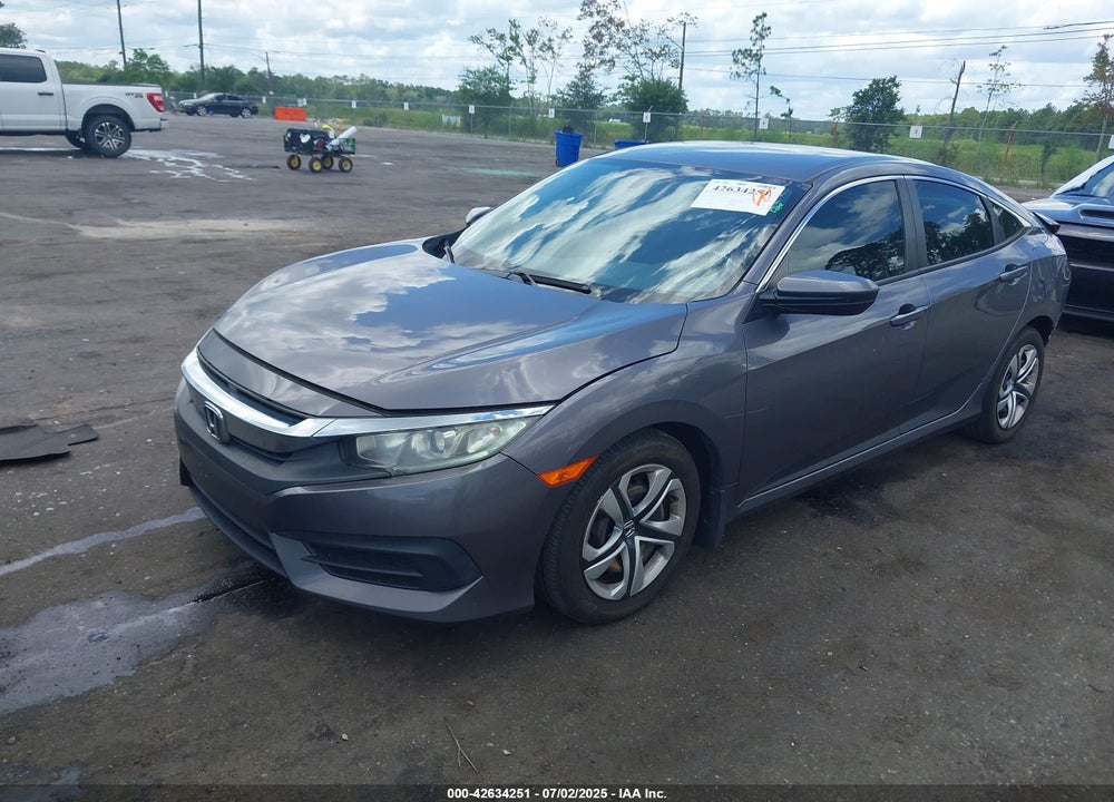 2017 HONDA CIVIC VIN: 19XFC2F52HE059618