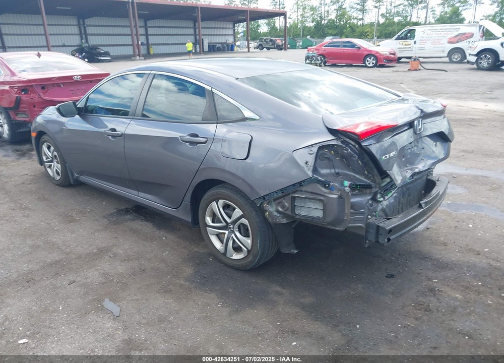2017 HONDA CIVIC VIN: 19XFC2F52HE059618
