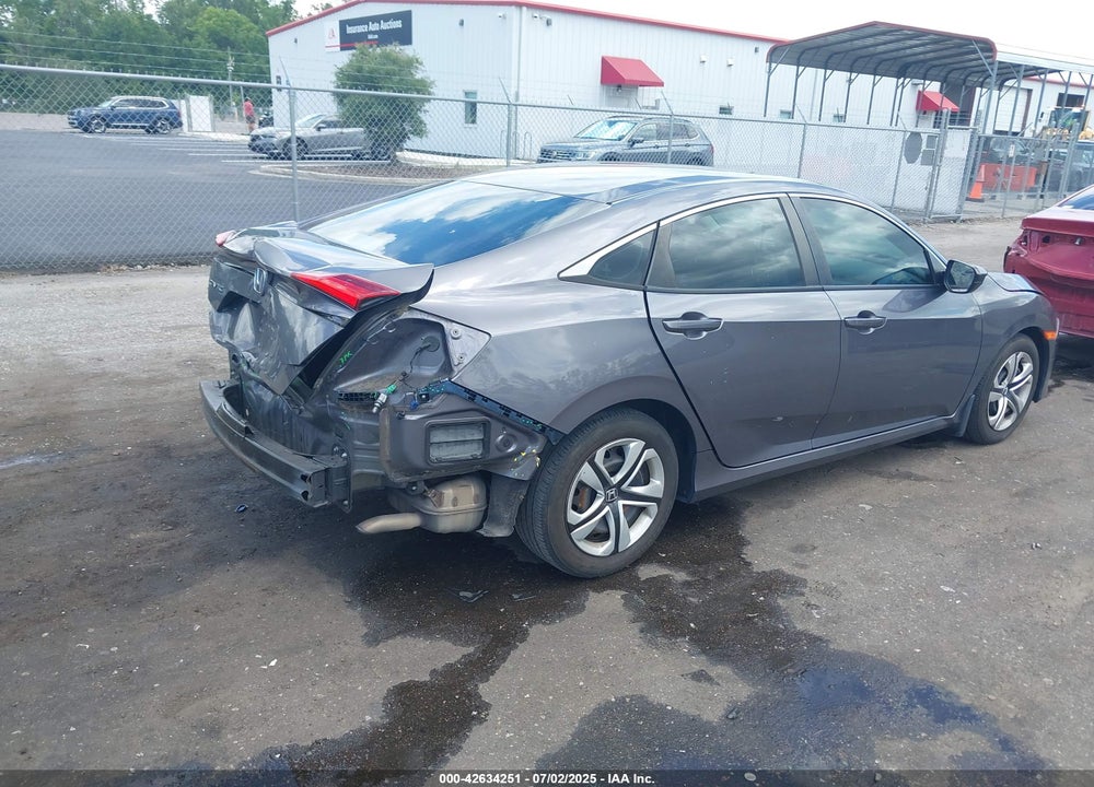 2017 HONDA CIVIC VIN: 19XFC2F52HE059618