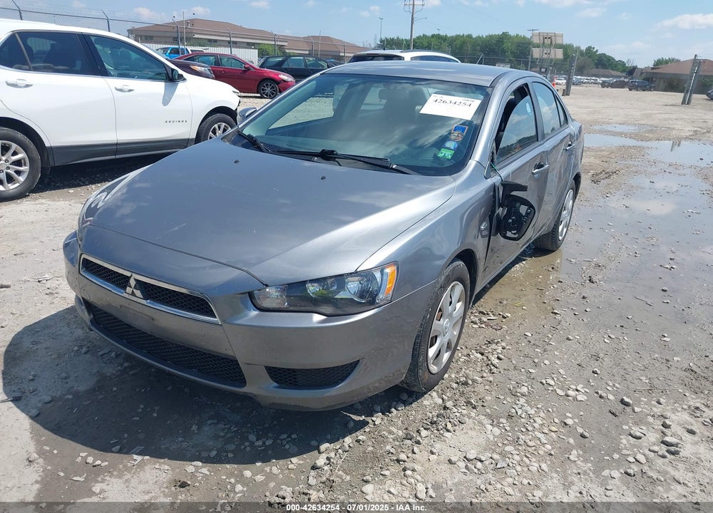 2015 MITSUBISHI LANCER VIN: JA32U2FU4FU014860
