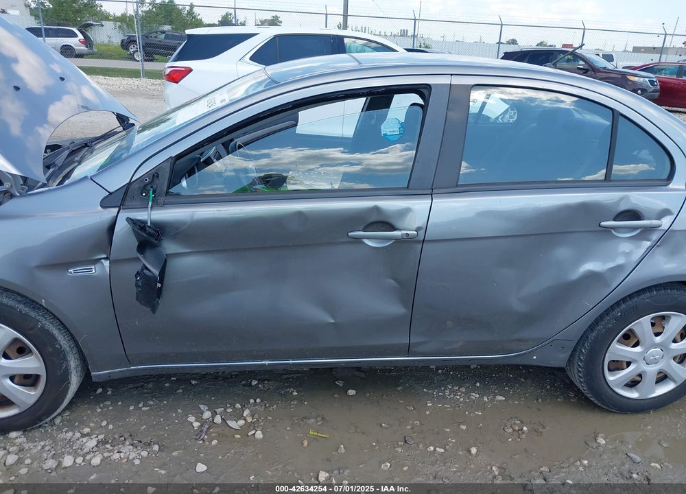 2015 MITSUBISHI LANCER VIN: JA32U2FU4FU014860
