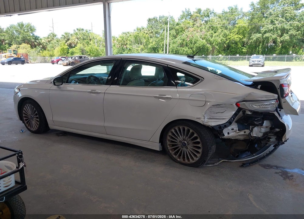 2016 FORD FUSION VIN: 3FA6P0K96GR390989