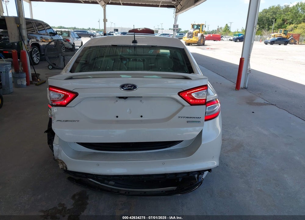 2016 FORD FUSION VIN: 3FA6P0K96GR390989