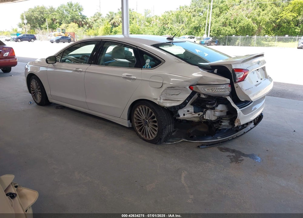 2016 FORD FUSION VIN: 3FA6P0K96GR390989