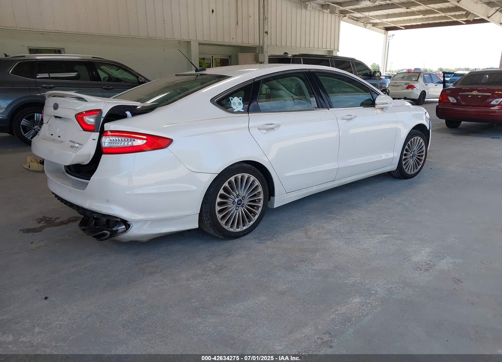 2016 FORD FUSION VIN: 3FA6P0K96GR390989