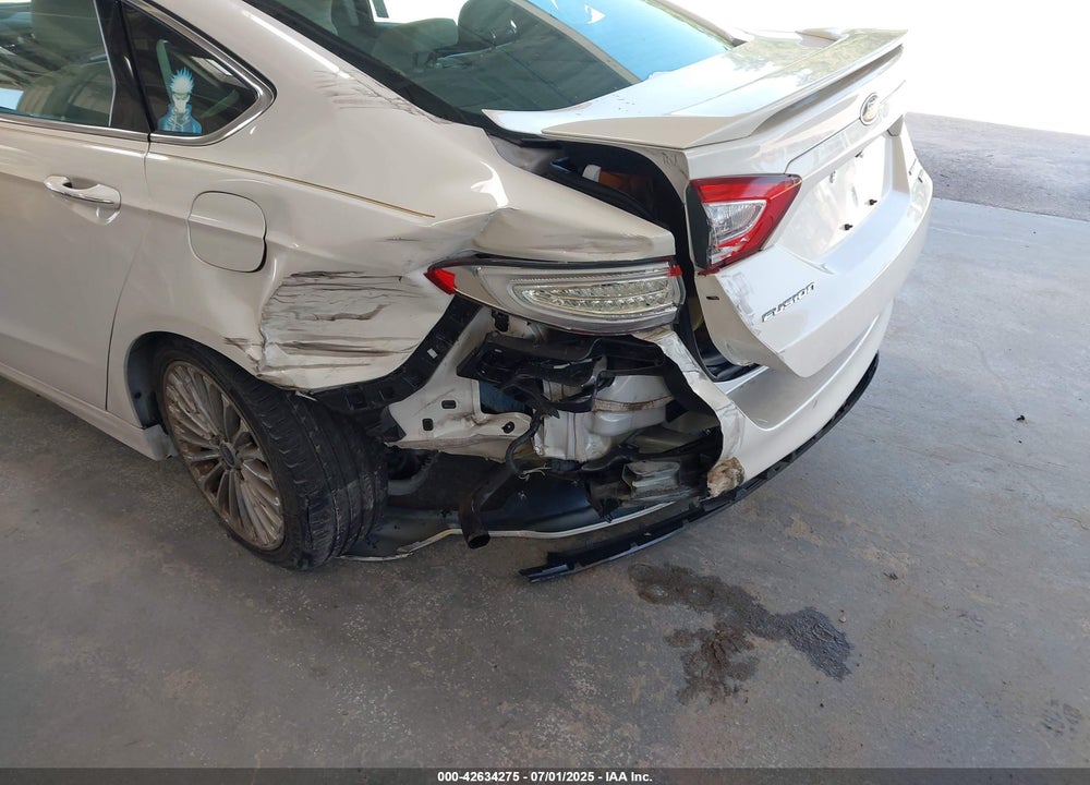 2016 FORD FUSION VIN: 3FA6P0K96GR390989