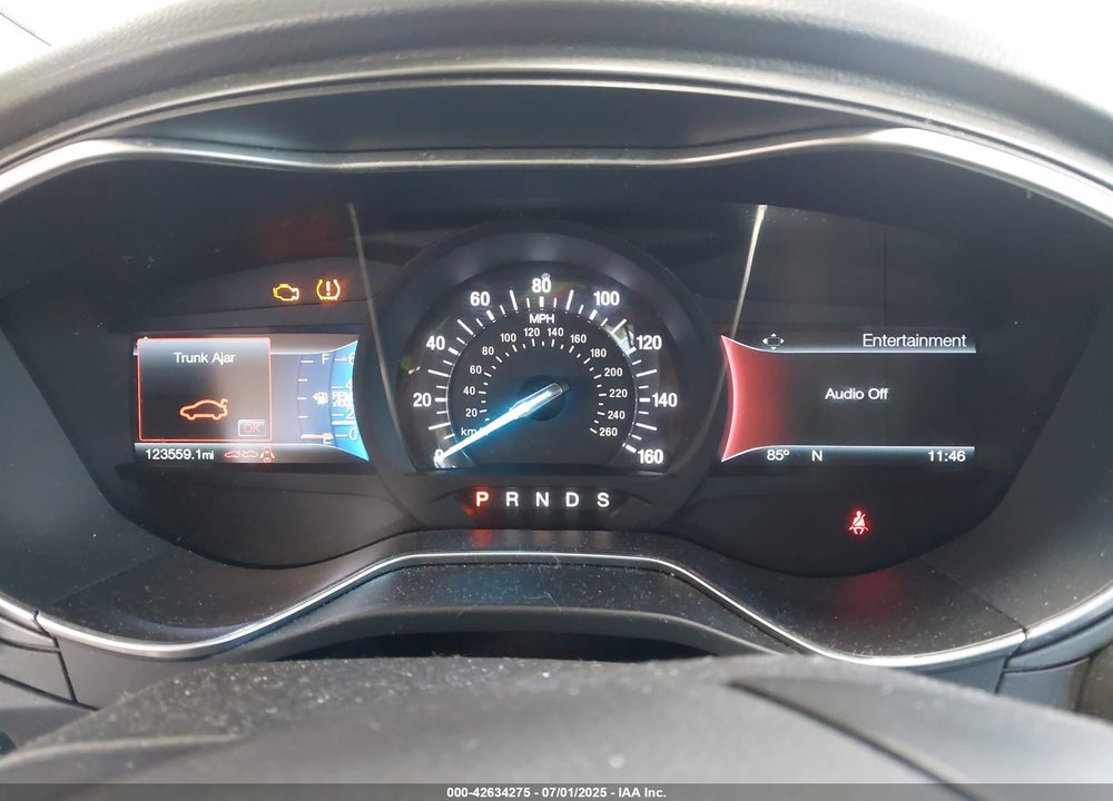 2016 FORD FUSION VIN: 3FA6P0K96GR390989