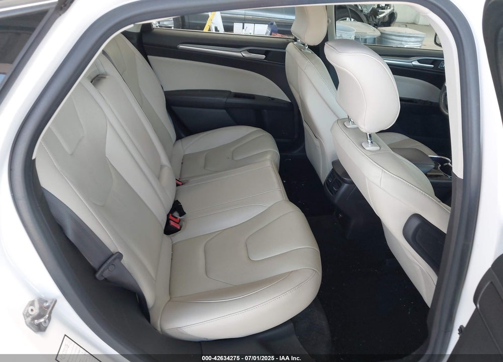 2016 FORD FUSION VIN: 3FA6P0K96GR390989
